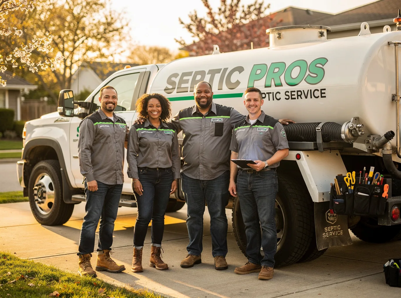 Septic Tank Pumping company in Los Ebanos, TX